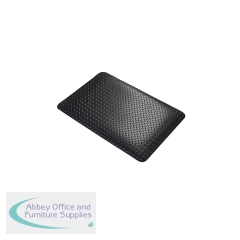 5 Star Anti-Fatigue Deckplate Mat 0.6 x 0.9m Black FS712700