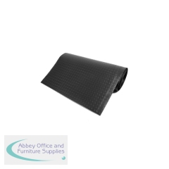 5 Star Anti-Fatigue Deckplate Mat 0.9 x 3m Black FS712701