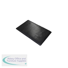 5 Star Anti-Fatigue Deckplate Mat 0.9 x 1.5m Black FS712703
