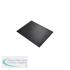 5 Star Anti-Fatigue Bubble Mat 0.9 x 1.2m Black FS712718