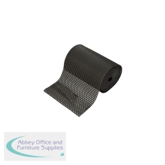 5 Star PVC Anti-Slip Floor Mat 1 x 1m Black FS712770