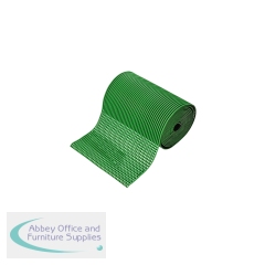 5 Star PVC Anti-Slip Floor Mat 0.59 x 1m Green FS712786