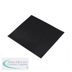 5 Star GRP Light Anti-Slip Grip Mat 1.2m x 1.2m x 3mm Black FS712801