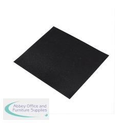 5 Star GRP Light Anti-Slip Sheet 0.8m x 1.2m x 3mm Black FS712804