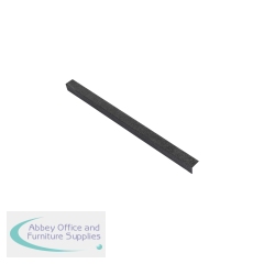 5 Star Anti-Slip Stair Nosing 0.75m x 55mm x 55mm Black FS712807