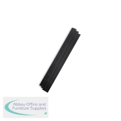5 Star Anti-Slip Decking Strips 2.4m x 90mm x 3mm Black (Pack of 3) FS712820