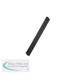 5 Star Anti-Slip Decking Strips 2.4m x 50mm x 3mm Black (Pack of 3) FS712823