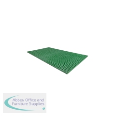 5 Star GRP Anti-Slip Grating 3660 x 1220mm Green x 38mm Green FS712829