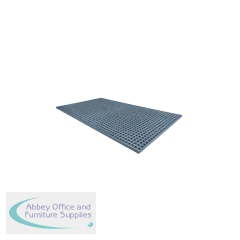 5 Star GRP Anti-Slip Grating 3660 x 1220 x 25mm Grey FS712840
