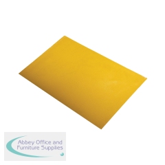 5 Star GRP Anti-Slip Sheet 0.8m x 1.2m x 5mm Yellow FS712860
