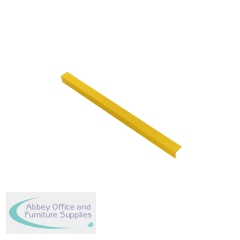 5 Star Anti-Slip Stair Nosing 0.75m x 55mm x 55mm Yellow FS712866