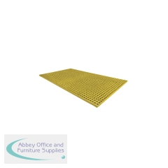5 Star GRP Anti-Slip Grating 3660 x 1220 x 38mm Yellow FS712867