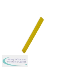 5 Star Anti-Slip Decking Strips 1.2m x 50mm x 3mm Yellow (Pack of 3) FS712871