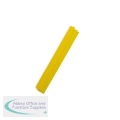 5 Star Anti-Slip Decking Strips 1.2m x 90mm x 3mm Yellow (Pack of 3) FS712872