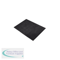 5 Star Recycled Entrance Door Mat 0.8 x 1.2m Anthracite FS712904