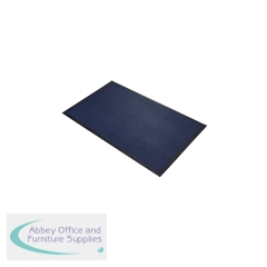 5 Star Super Dry Entrance Door Mat 0.9 x 1.5m Blue FS712927