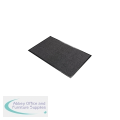 5 Star Indoor High Traffic Entrance Mat 0.6 x 0.9m Grey/Beige FS712958