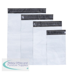 Go Secure by 5 Star Polymailer Polythene Mailing Bags Assorted Sizes (Pack of 20) 0011-PGS