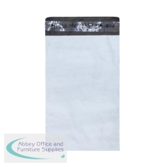 Go Secure by 5 Star Polymailer Polythene Mailing Bags Size 1 152.40x228.60mm (Pack of 10) 0001-PGS