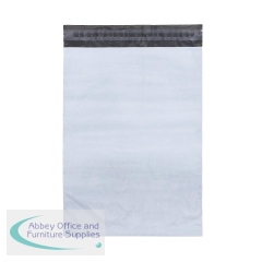 Go Secure by 5 Star Polymailer Polythene Mailing Bags Size 3 254x355.60mm (Pack of 50) 0008-PGS