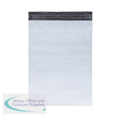 Go Secure by 5 Star Polymailer Polythene Mailing Bags Size 5 355.60x482.60mm (Pack of 50) 0010-PGS
