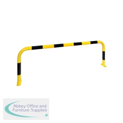 5 Star Black Bull Medium Duty Protection Guard for Indoor Use 600x2000mm Yellow/Black FS780263