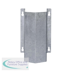 5 Star Traffic-Line Wall Mounted Cable/Hose Protector for Outdoor Use 500x292x230mm Yellow FS783530