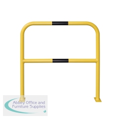 5 Star Traffic-Line Steel Hoop Guard for Indoor Use 1000x1000mm Yellow/Black FS786982