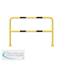 5 Star Traffic-Line Steel Hoop Guard for Indoor Use 1000x1500mm Yellow/Black FS787149