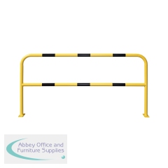 5 Star Traffic-Line Steel Hoop Guard for Indoor Use 1000x2000mm Yellow/Black FS790415