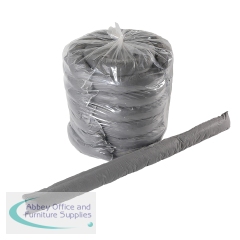 5 Star General Purpose Absorbent Socks in a Poly Pack 208cm x 1.2m Grey (Pack of 20) GST20