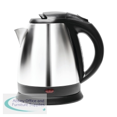 Buckingham Kettle 1 Litre Polished Steel 3690