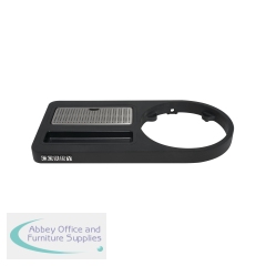 Buckingham Compact Welcome Tray Black 4776