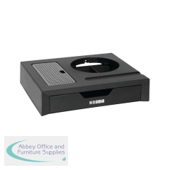 Canterbury Drawer Welcome Tray Black 9665