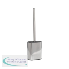 Sana Silicone Toilet Brush and Holder Polished Steel 10350