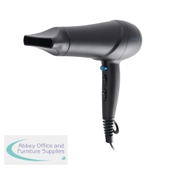 Milton 2000W Hair Dryer Black 11005