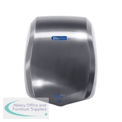 Biodrier 3D Smart Dry Plus Hand Dryer Brushed Steel HD-BSD60KPLUS-BS