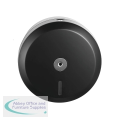 Essence Centrefeed One Sheet Toilet Paper Dispenser Black WR-ESS-CPULL-B