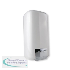 Essence Commercial Liquid Soap Dispenser 1.2 Litre White WR-ESS-CPULL-W