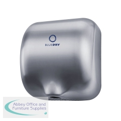 Bluedry Eco Hand Dryer Brushed Stainless Steel HD-BD1000BS