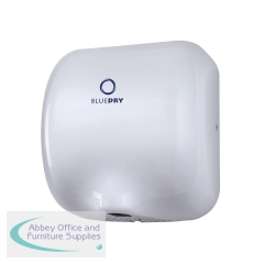 Bluedry Eco Hand Dryer White HD-BD1000W
