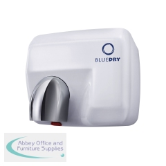 Bluedry Blue Storm Hand Dryer White HD-BD1004W
