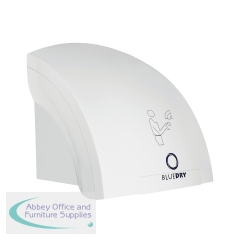 Bluedry Junior Hand Dryer White HD-BD1053W