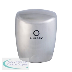 Bluedry Mini Jet Hand Dryer Brushed Stainless Steel HD-BD1015BS