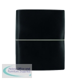 Filofax Domino Organiser A5 Black 27868