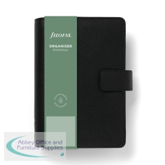 Filofax Camden Personal Organiser Black 26-022403
