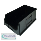 Barton Topstore Container TC7 Recycled (5 Pack) Black 010078