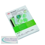 GBC DocumentPouch A5 Gloss Laminating Pouches 75 Micron (Pack of 100) 3740451