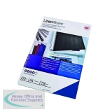 GBC LinenWeave A4 Binding Cover 250gsm Blue (Pack of 100) CE050029