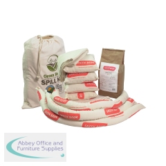 Green Boom Small Spill Kit with Strap Bag SK005S